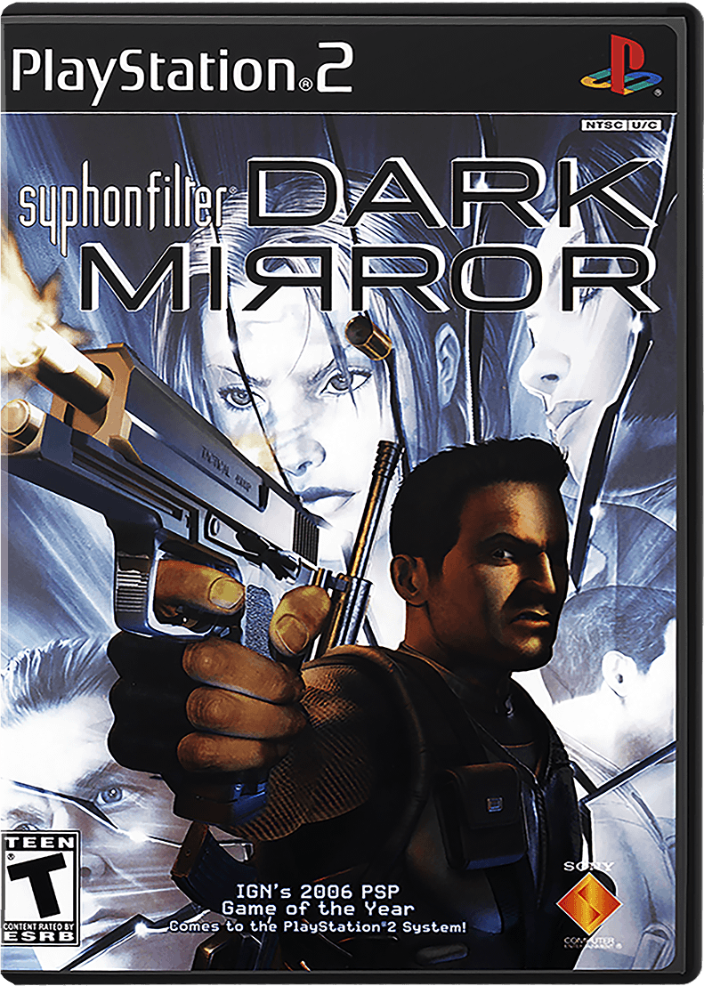 Syphon Filter Dark Mirror box art for Playstation 2
